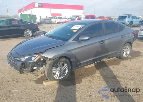 2019 Hyundai Elantra Sel z USA, uszkodzony, nr VIN 5NPD84LF6KH420191